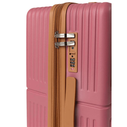 Large Pink Suitcase – Watermelon Design