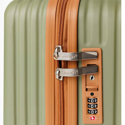 Large Pistachio Green Suitcase – Dalby Collection