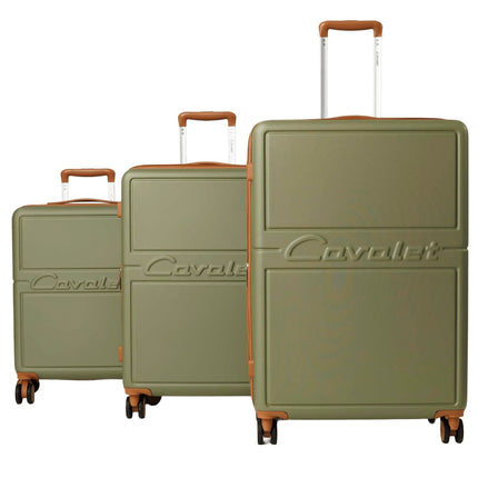Large Pistachio Green Suitcase – Dalby Collection