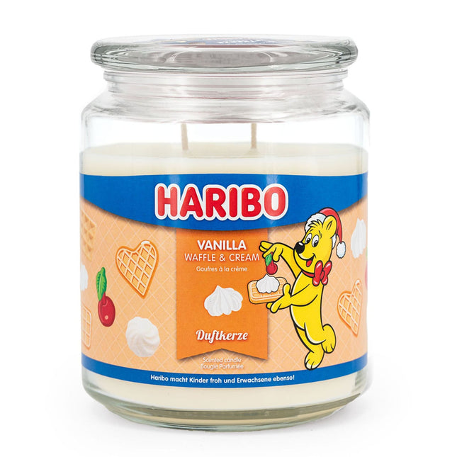 Large Scented Candle, Glass Jar, Dual Fragrance