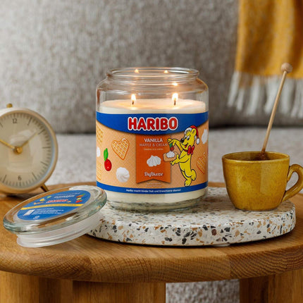Large Scented Candle, Glass Jar, Dual Fragrance