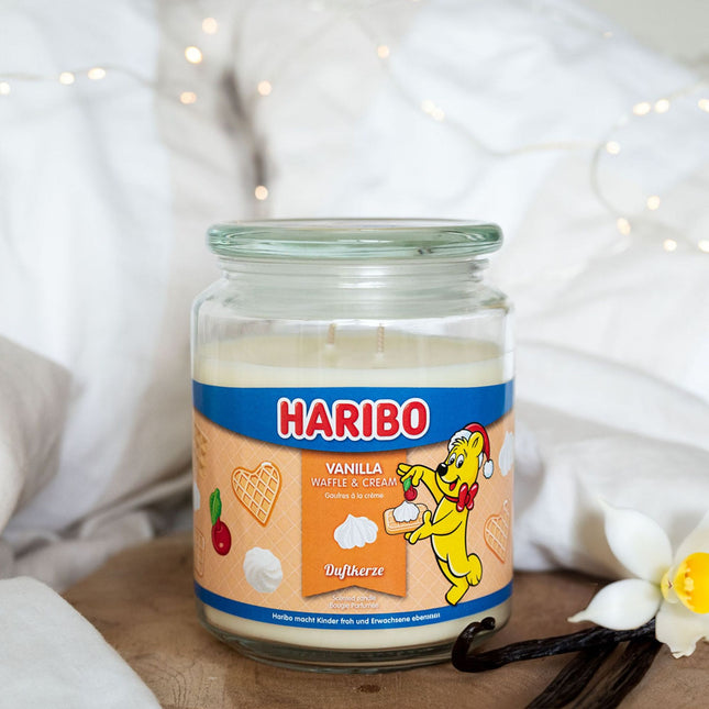 Large Scented Candle, Glass Jar, Dual Fragrance