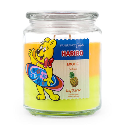 Large Scented Candle, Glass Jar, Dual Fragrance