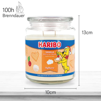 Large Scented Candle, Glass Jar, Dual Fragrance