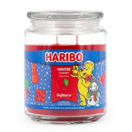 Large Scented Candle in Glass Jar – Sweet Fragrance