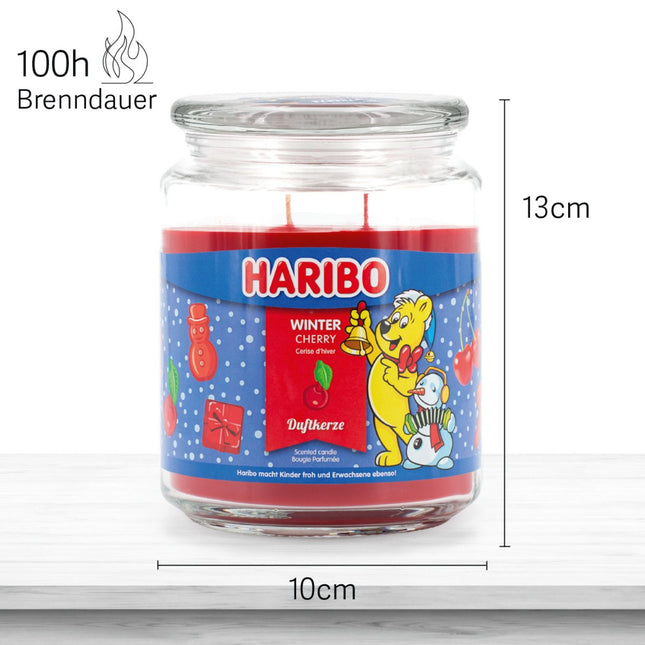 Large Scented Candle in Glass Jar – Sweet Fragrance