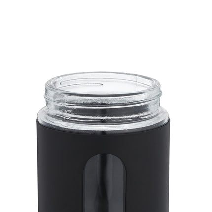 Large Spice Jars, Set of 6 with Rotating Lids
