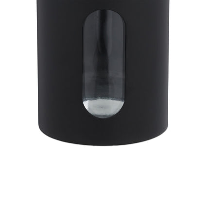 Large Spice Jars, Set of 6 with Rotating Lids