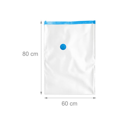 Large Vacuum Storage Bags, 10-Pack for Travel & Home