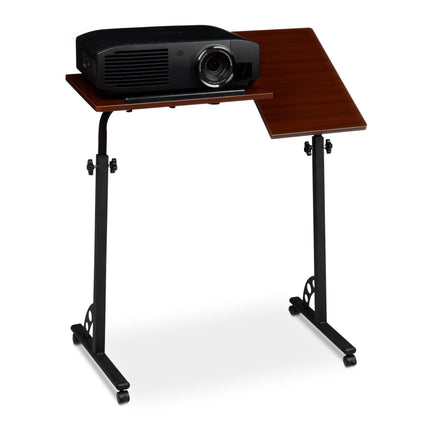Large adjustable laptop table