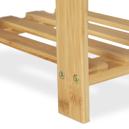 Large bamboo stool