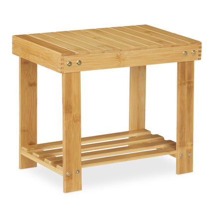 Large bamboo stool