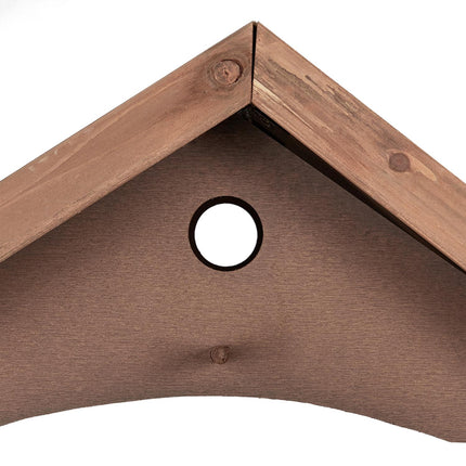 Large bird table on pole