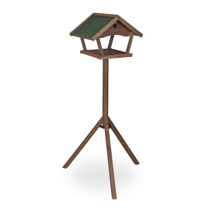 Large bird table on pole