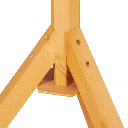 Large bird table on pole