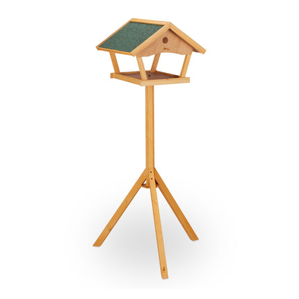 Large bird table on pole