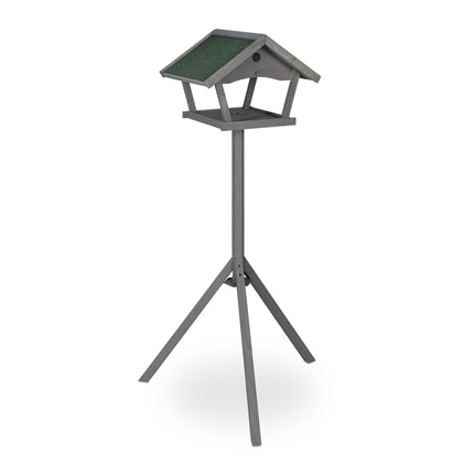 Large bird table on pole