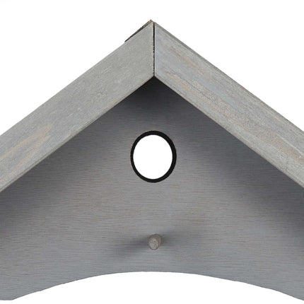 Large bird table on pole