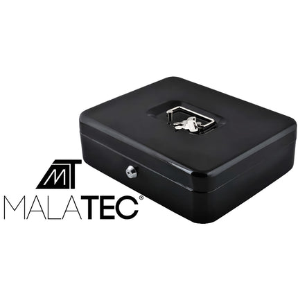 Large black money box
