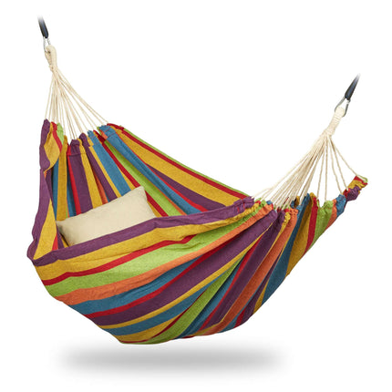 Large cotton hammock