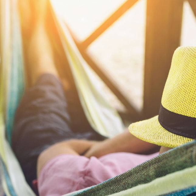 Large cotton hammock