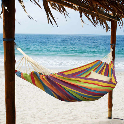 Large cotton hammock