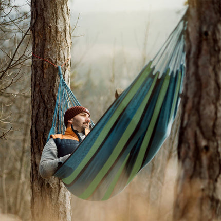 Large cotton hammock