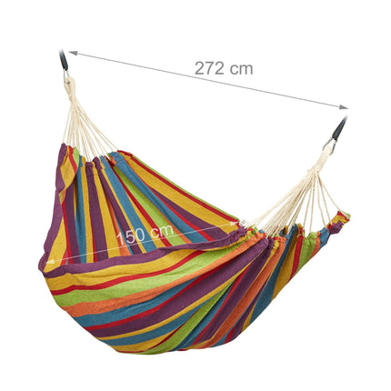 Large cotton hammock