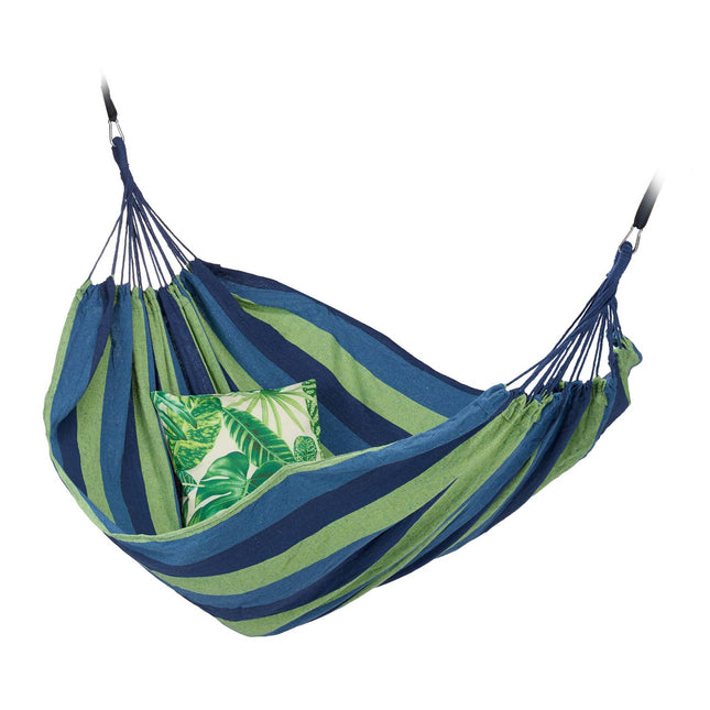Large cotton hammock