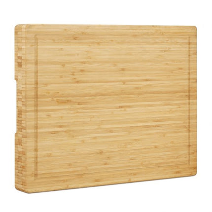 Large cutting board made of bamboo