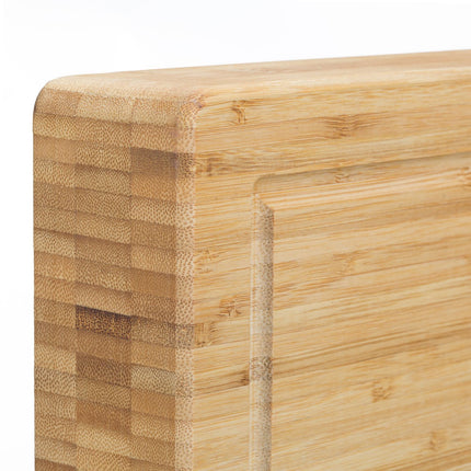 Large cutting board made of bamboo