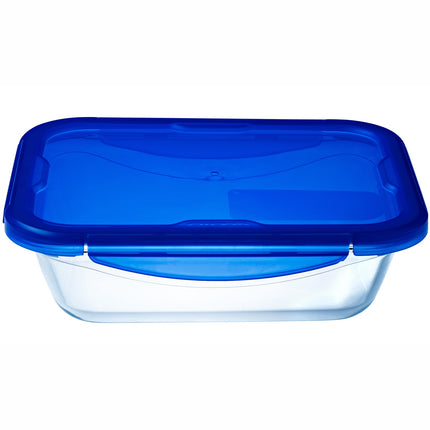 Large form with snap lid 4 30x23cm/3.4L