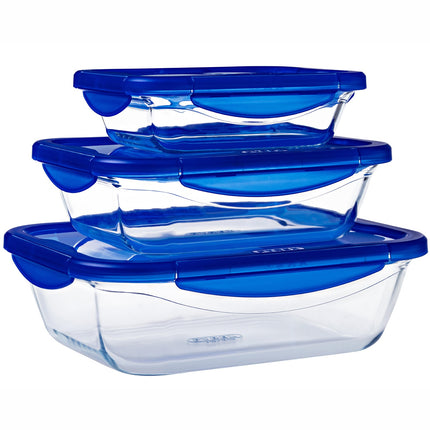 Large form with snap lid 4 30x23cm/3.4L