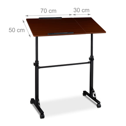 Large laptop table Premium XXL