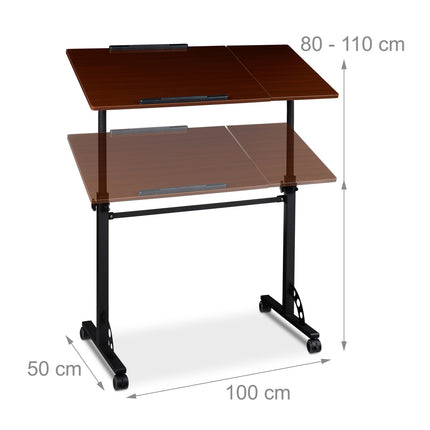 Large laptop table Premium XXL