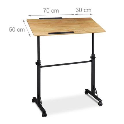 Large laptop table Premium XXL