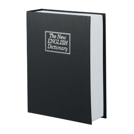 Large lockable book compartment