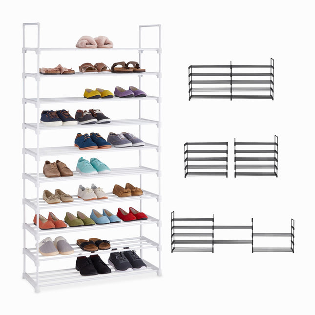 Large shoe shelf