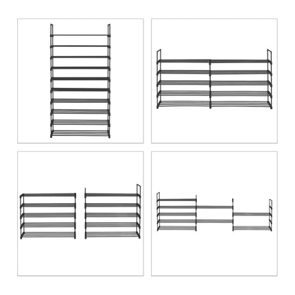 Large shoe shelf