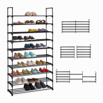 Large shoe shelf