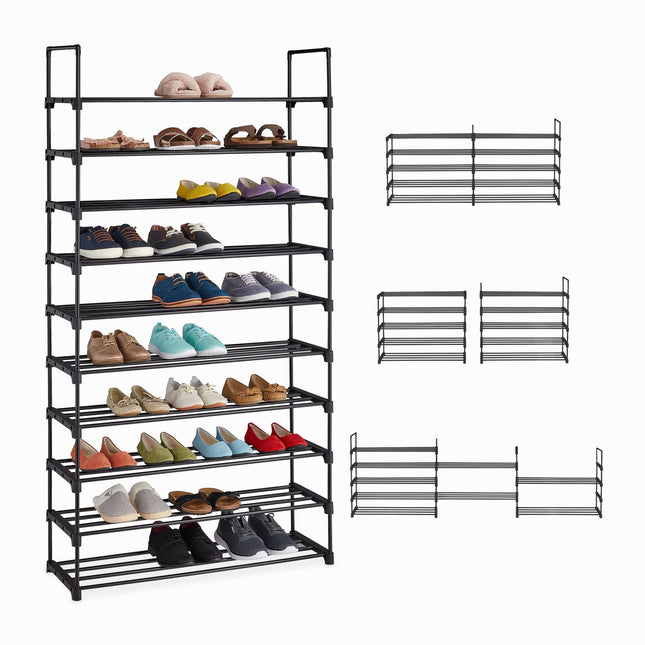 Large shoe shelf