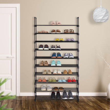 Large shoe shelf