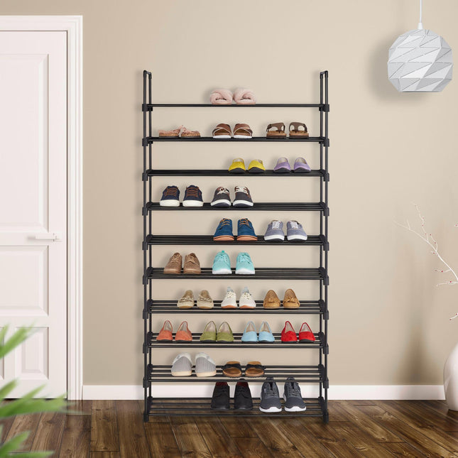 Large shoe shelf