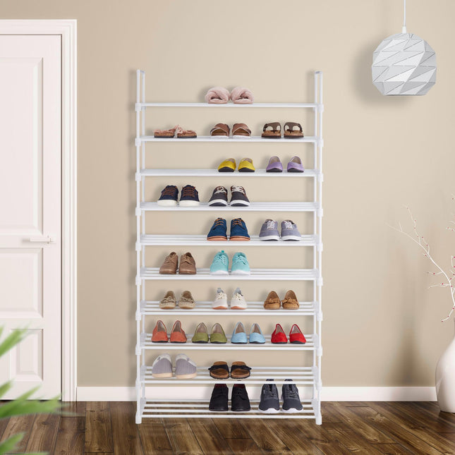 Large shoe shelf