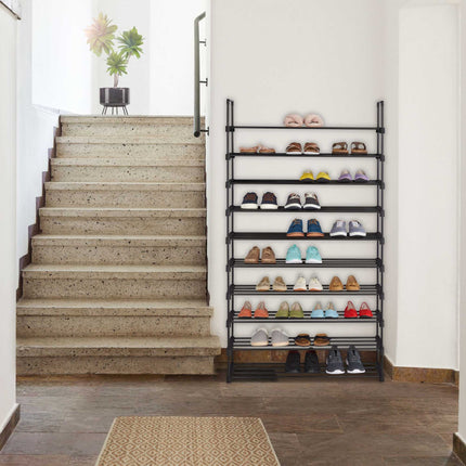 Large shoe shelf