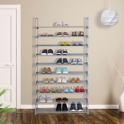 Large shoe shelf