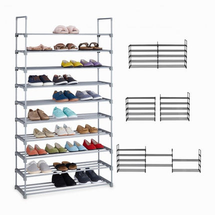 Large shoe shelf