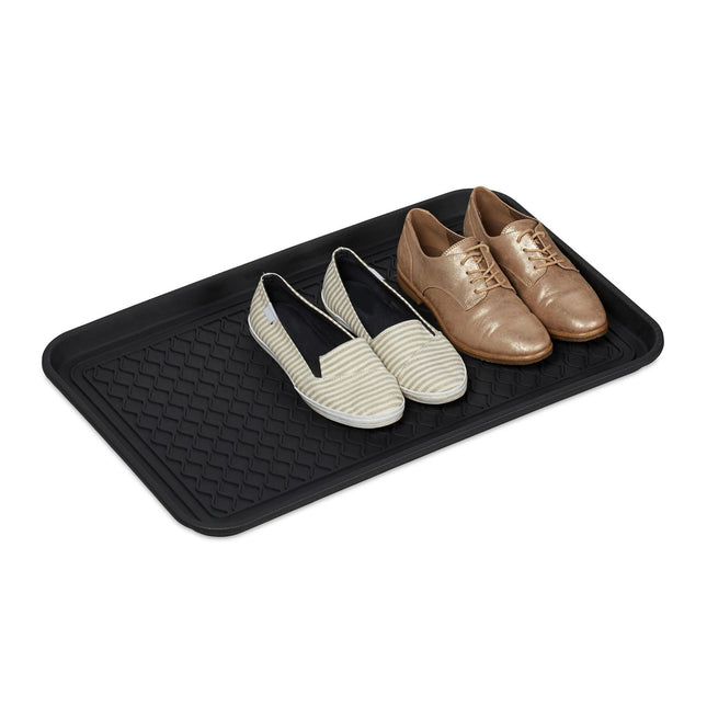 Large shoe tray for 3 pairs