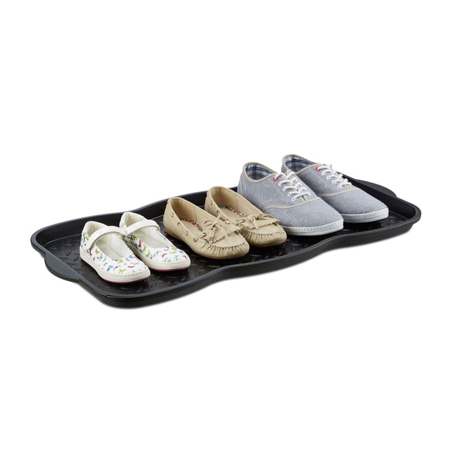 Large shoe tray for 3 pairs