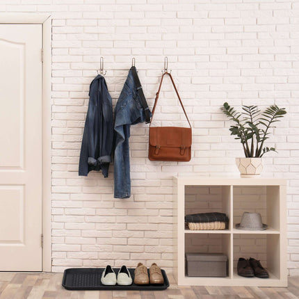 Large shoe tray for 3 pairs